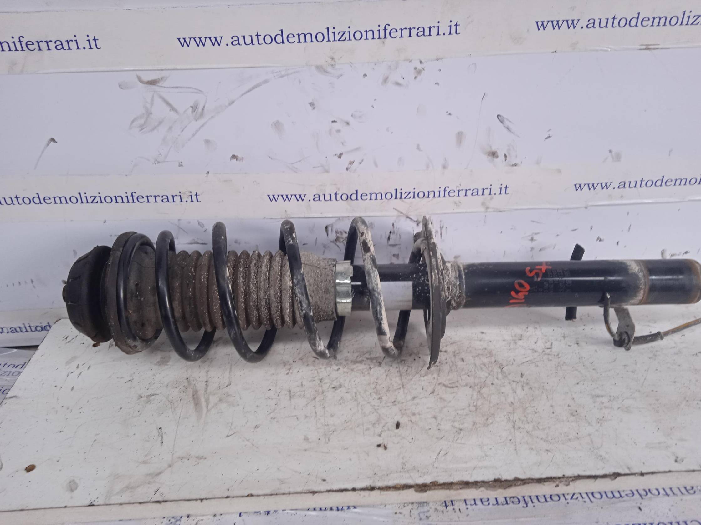 Ammortizzatore ant. sx.